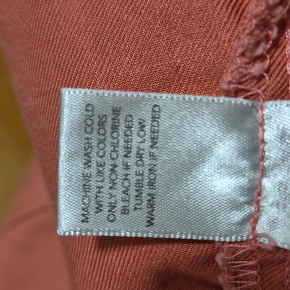 CJ Banks Women's Coral Zip-up Snap-up Jacket Sz 3X Great Condition - Picture 11 of 12